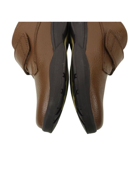 Dr Comfort William Diabetic Shoes Mens 10 W Chestnut Brown Slip On Strap Loafer main image 5